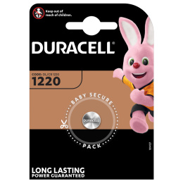 Bateria litowa Guzikowa Płaska Pastylkowa Duracell CR1220 1 szt