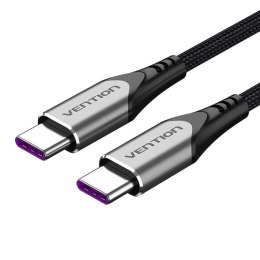 Kabel USB-C 2.0 do USB-C 5A Vention TAEHD 0,5m szary