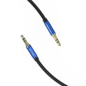 Kabel audio Vention BAWLJ 3,5mm 5m niebieski