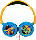 LEXIBOOK Zestaw Słuchawki Nauszne Dla Dzieci Toy Story + MP3 + Kolorowanka + Naklejki