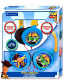 LEXIBOOK Zestaw Słuchawki Nauszne Dla Dzieci Toy Story + MP3 + Kolorowanka + Naklejki