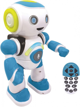 POWERMAN Inteligentny mówiący robot edukacyjny dla dzieci Język Francuski FR