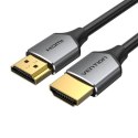 Ultra cienki kabel HDMI HD 0,5 m Vention ALEHD szary