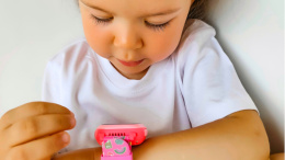 KidiZ Smartwatch dla Dzieci ONE Różowy