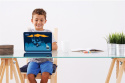 LEXIBOOK Batman Laptop Edukacyjny Dla Dzieci Dwujęzyczny Interaktywny