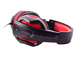 Słuchawki HYKKER Gaming Sound XR Czerwone