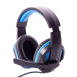 Słuchawki HYKKER Gaming Sound XR Niebieskie