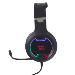 Słuchawki RGB Dla Gracza DRAGON BREATH EA-050126 z Mikrofonem