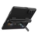Etui Nillkin Super Frosted Shield Fold-Pen z uchwytem na długopis i stojakiem do Samsung Galaxy Z Fold 5 (czarne)