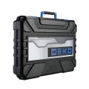 Zestaw narzędzi Deko Tools DKMT118, 118 sztuk