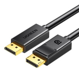 Kabel DisplayPort do DisplayPort UGREEN DP102, 4K, 3D, 1.5m (czarny)