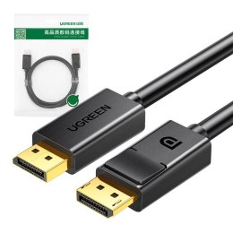 Kabel DisplayPort do DisplayPort UGREEN DP102, 4K, 3D, 1.5m (czarny)