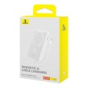 Powerbank magnetyczny Baseus Magnetic Mini 10000mAh 20W MagSafe (biały)