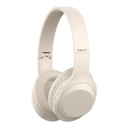 Słuchawki Havit H628BT (beżowe)