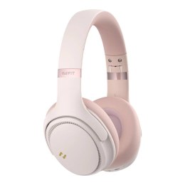 Słuchawki Havit H630BT PRO (różowe)