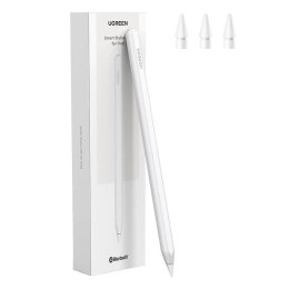 Smart stylus pen UGREEN LP653 do Apple iPad (biały)