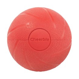 Interaktywna piłka dla psa Cheerble Wicked Ball PE (czerwony)