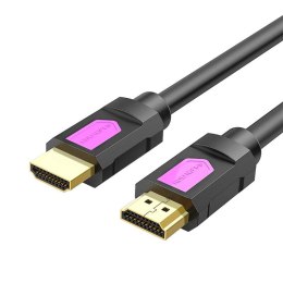 Kabel HDMI 4K High-Speed do HDMI Lention, 1m (czarny)