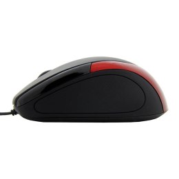 Przewodowa mysz Esperanza EM102R (czerwona)
