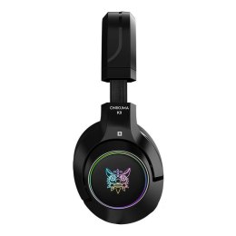 Słuchawki gamingowe ONIKUMA K9 Czarne RGB