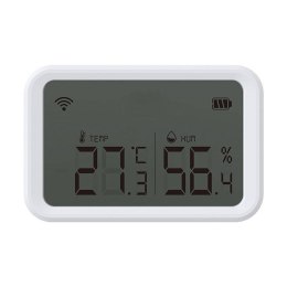 Czujnik Temperatury i Wilgotności Zigbee HomeKit NEO NAS-TH02BH z wyświeltlaczem