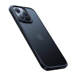 Etui Torras Guardian do iPhone 15 Pro (czarne)