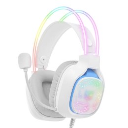 Słuchawki gamingowe ONIKUMA X22 (białe)