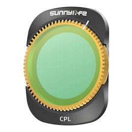 Zestaw filtrów MCUV CPL ND8/16/32/64 Sunnylife do DJI Osmo Pocket 3