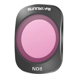 Zestaw filtrów ND8/16/32/64 Sunnylife do DJI Osmo Pocket 3