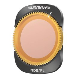 Zestaw filtrów polaryzacyjnych ND 8/16/32/64 Sunnylife do Osmo Pocket 3
