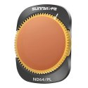 Zestaw filtrów polaryzacyjnych ND 8/16/32/64 Sunnylife do Osmo Pocket 3